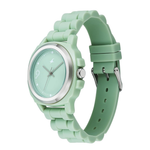 Fastrack Tees Hype Bounce Light Green Dial Men Watch 38170PP02