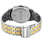 Titan Karishma Festive 3.0 Silver Men's Watch 10060BM01