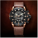 Alexandre Christie Black Men's Watch 6564MCLBRBA