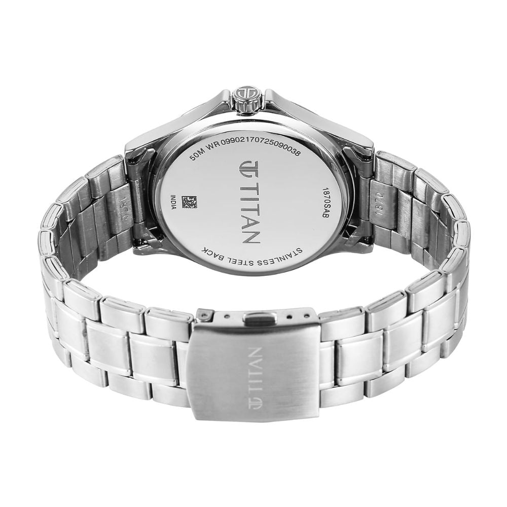 Titan Neo Beige Dial Men's Watch 1870SM06