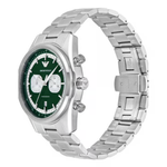 Emporio Armani Racer Green Dial Men's Chronograph Watch AR11637