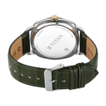 Titan Classique Suave 2.0 Green Men's Watch 90189BL01