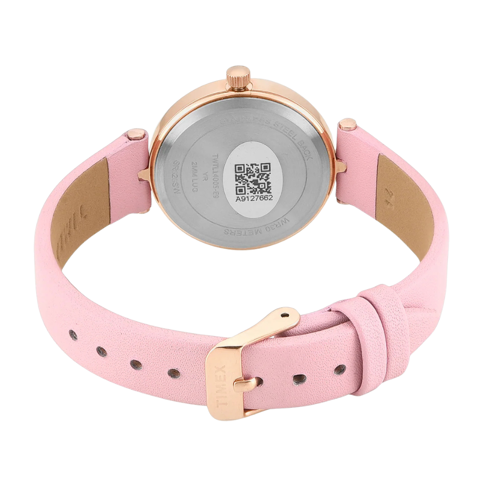 TIMEX Trendline Rose Gold Dial Women's Watch TWTL14005