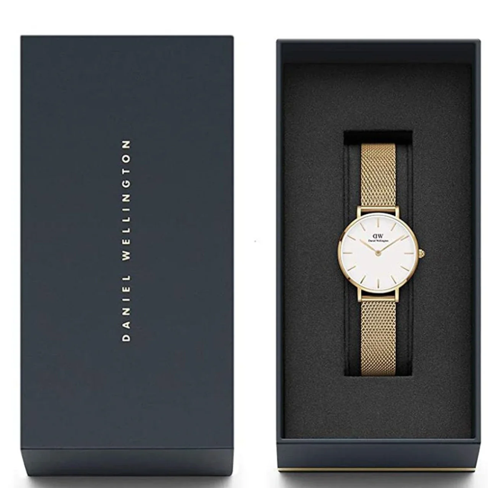 Daniel Wellington Petite Evergold White Women’s Watch DW00100350K