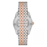 Emporio Armani Men's Automatic Silver Dial Analog Watch AR60092