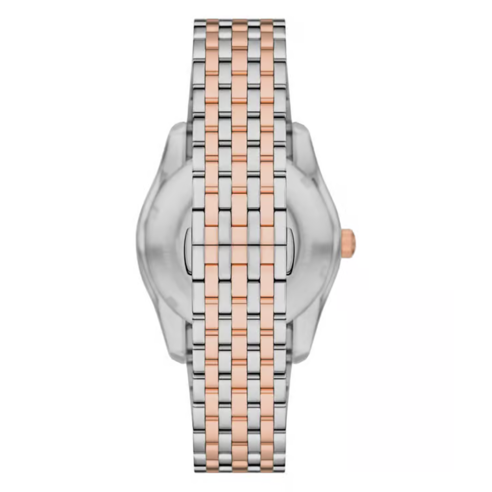 Emporio Armani Men's Automatic Silver Dial Analog Watch AR60092