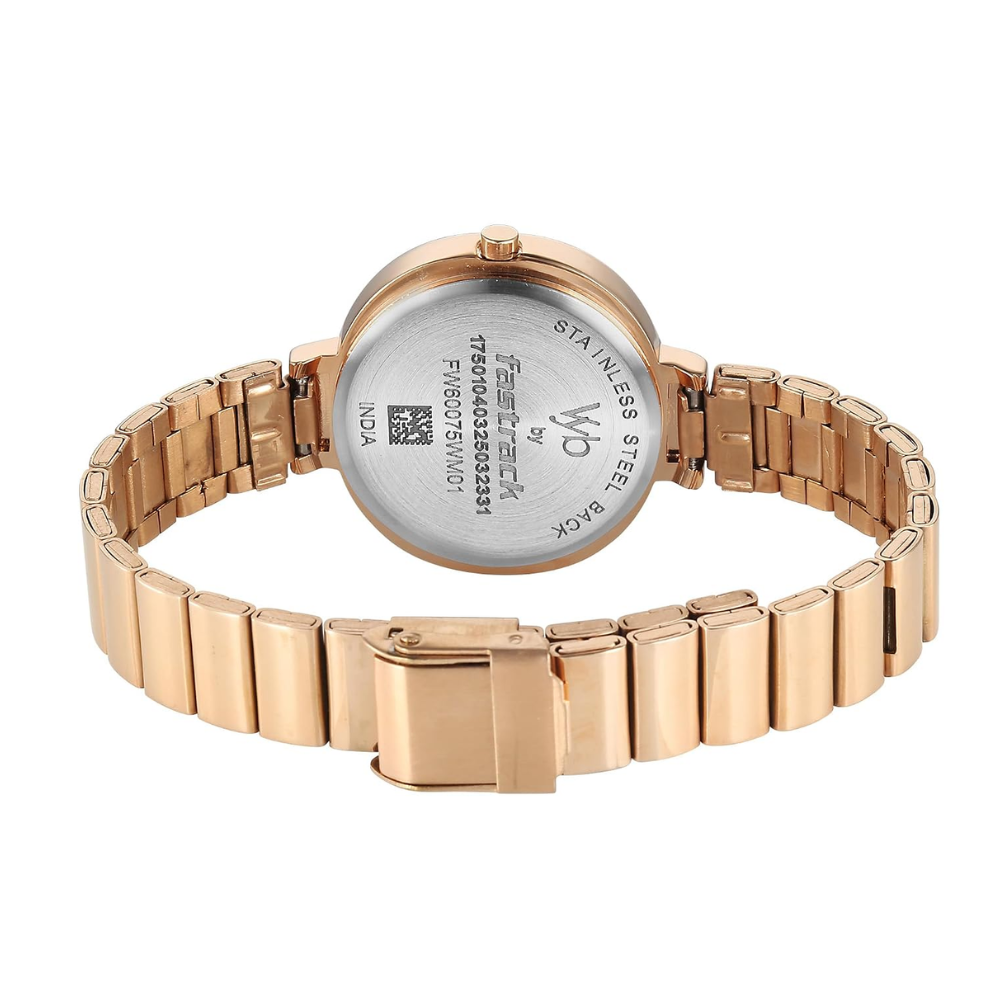 Fastrack Vyb Diva Purple Dial Women's Watch FV60075WM01