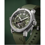 Alexandre Christie MARTE Green Men's Watch 6565MARTEGN