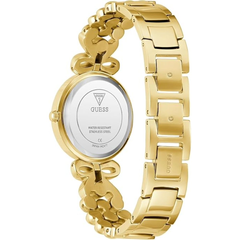 GUESS Ribbon Champagne Women Watch GW0838L2