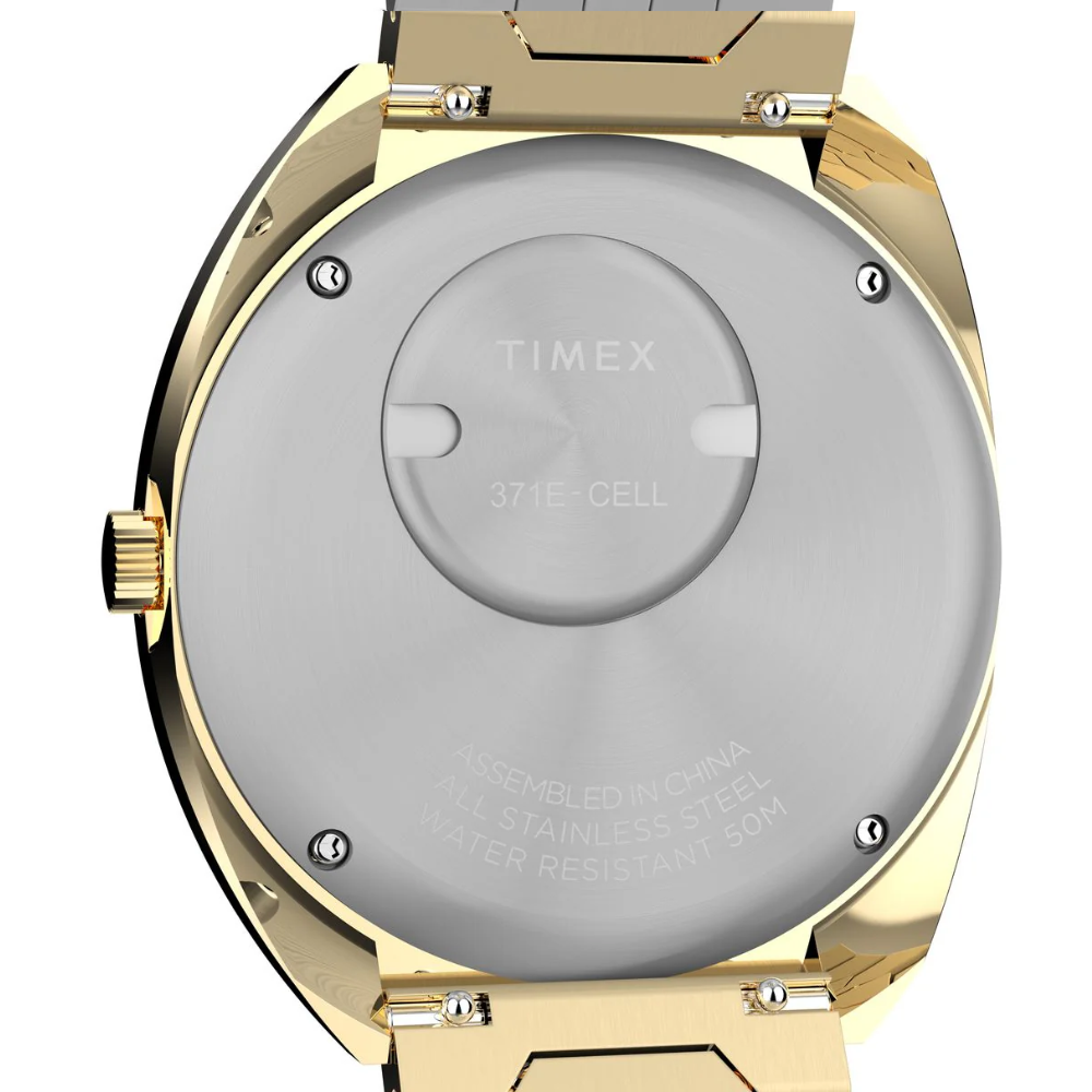 Timex Tonneau Brown Men's Watch TW2Y45200UJ