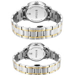 Titan Royal Bandhan White Couple Watch 100022778BM01