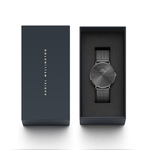 Daniel Wellington Classic 40 Anthracite Grey Sunray Men's Watch DW00100630