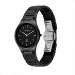Titan Ceramic Black Women's Watch 2653NC01