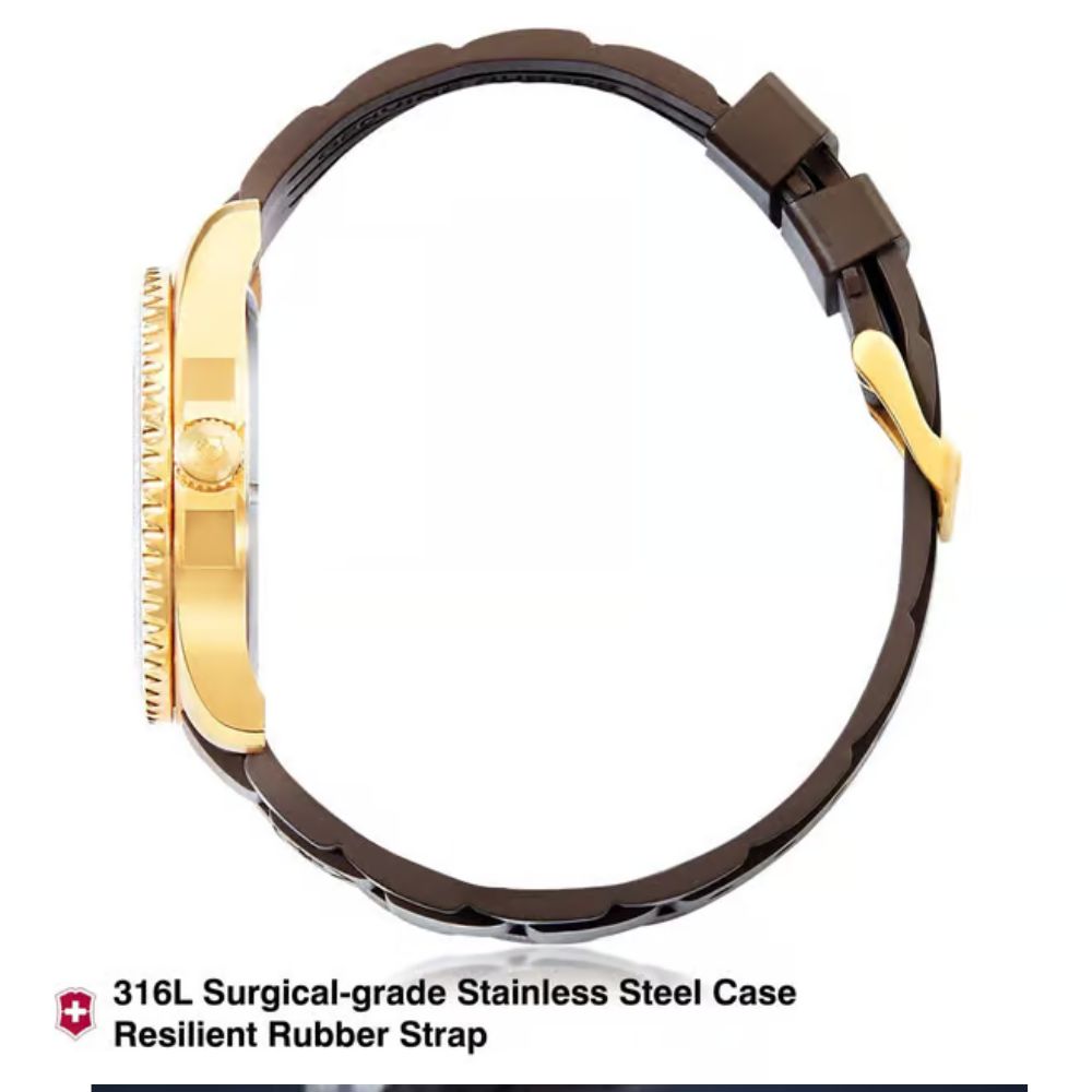 Victorinox Maverick Brown Men's Watch 241608