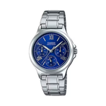 Casio Silver Metal Strap Women's Watch LTP-V300D-1A2, LTP-V300D-2A2, LTP-V300D-4A2 | 10590995