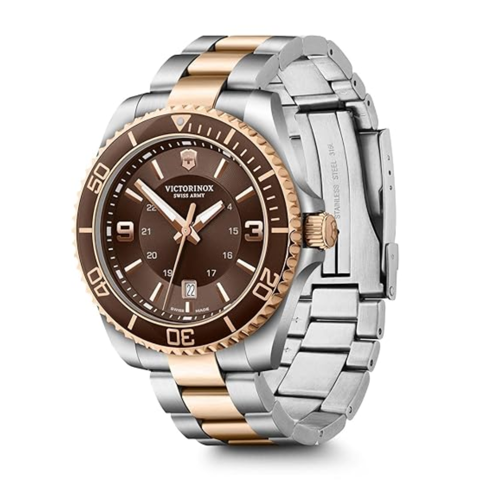Victorinox Maverick Brown Dial Men's Watch 241951