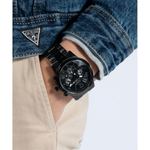 GUESS Black Men Watch GW0627G3