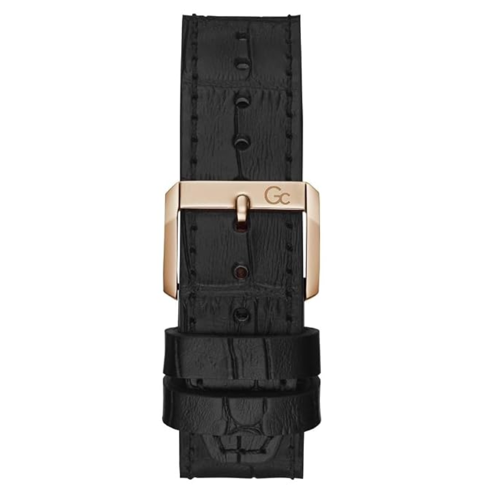 G.C. Sport Chic Collection Black Men's Watch Y81004G2MF
