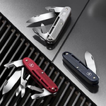 Victorinox Synergy X Alox Dark Blue Swiss Army Knife 0.8226.22