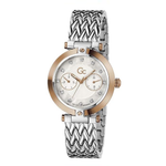 G.C Analog White Dial Women's Watch Z21006L1MF