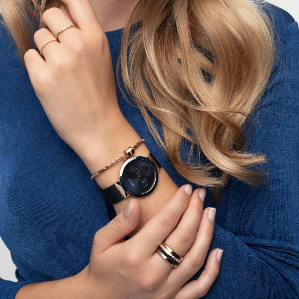 BERING Blue Unisex Watch 35036-367