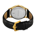 Titan Karishma Regal Classic Green Black Men's Watch 10059YL03
