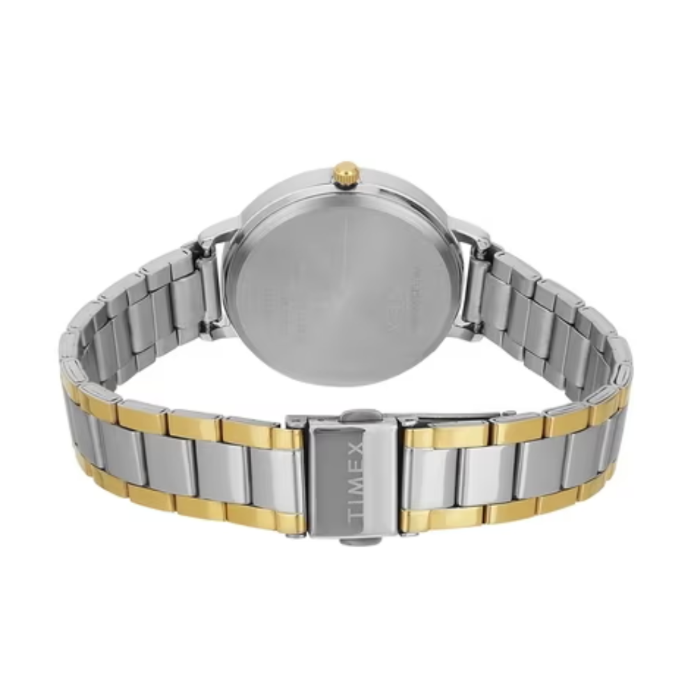 TIMEX Classics Silver Dial Women Watch TWEL15808