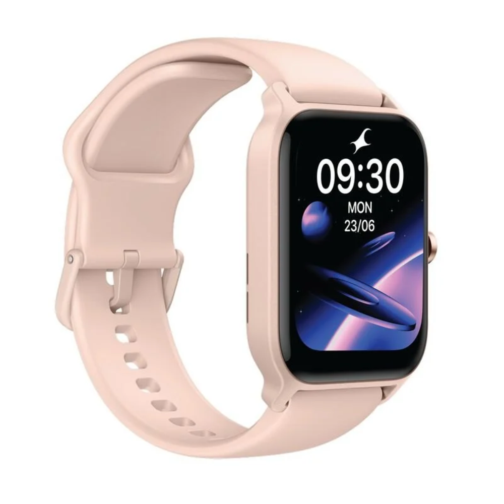 Fastrack Reflex Kruz Pink Women's Square Watch 38085PP08