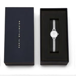 Daniel Wellington Petite Analog White & Silver Women's Watch DW00100746K