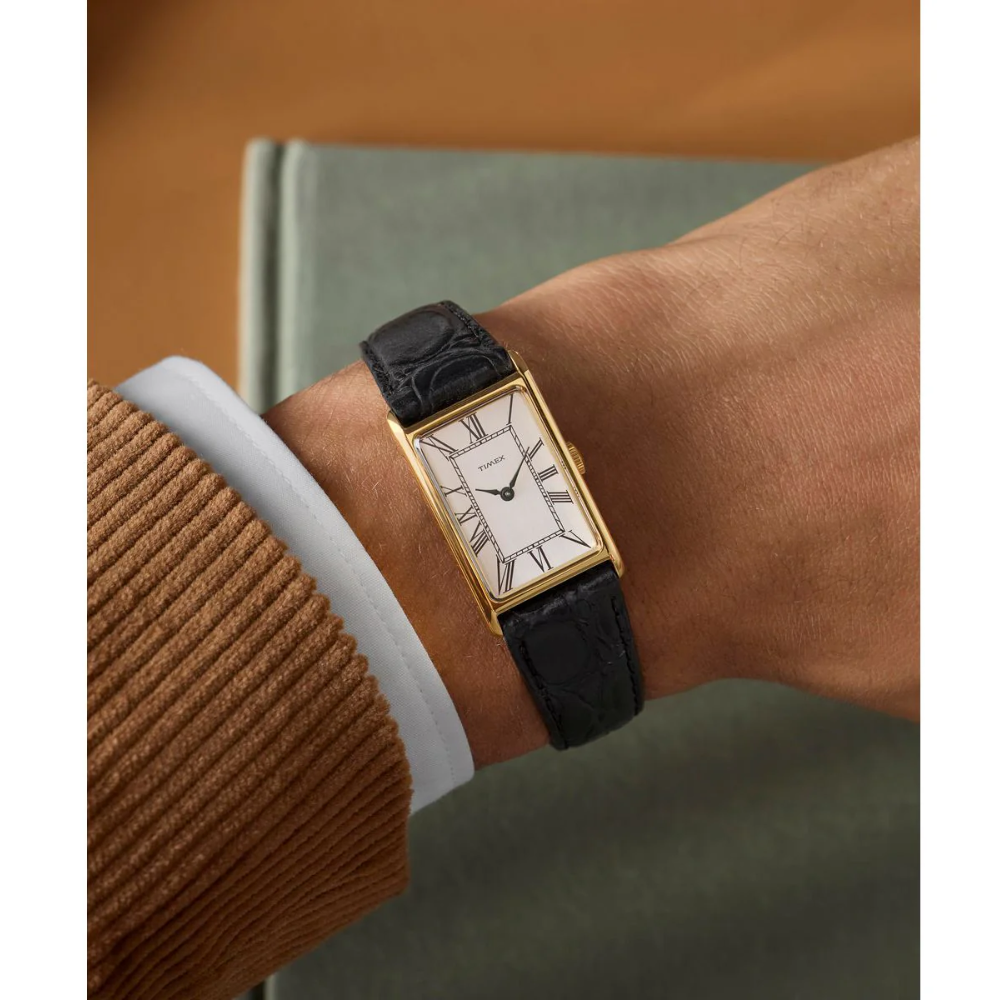 Timex 1976 Lexington Reissue 21mm Leather Strap Watch TW2Y56200UJ