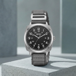 Zoop Metal Cool Grey Kids Unisex Watch 16064SP02