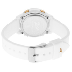 Zoop Digital Watch with Digital Dial & White Strap for Girls Kids NS16015PP04