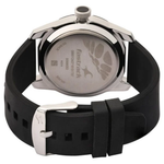 Fastrack Quartz Analog Green Dial Plastic Strap Watch for Guys 3099SP06