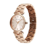 Titan Workday Edit Stainless Steel Women's Watch 95396WM01