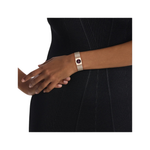 Calvin Klein Pulse Burgundy Dial Women's Analog Mesh Watch 25100137