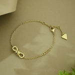 Guess Modern Love Gold Women's Bracelet UBB04011YGL