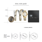 Just Cavalli Ambra Silver Women's Watch JC1L370M0055
