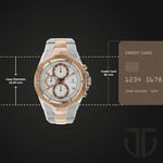 Titan Regalia Rose Gold Men's Watch 9308KM01
