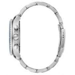 Victorinox Maverick Blue Dial Silver Band Men's Watch 241689