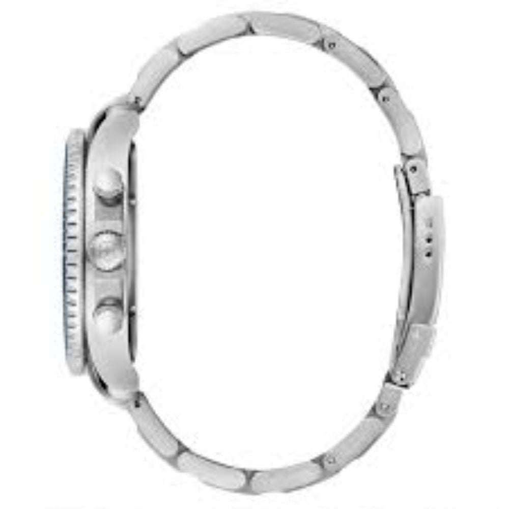 Victorinox Maverick Blue Dial Silver Band Men's Watch 241689