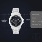 Titan Blue Men's Watch 1698SM02