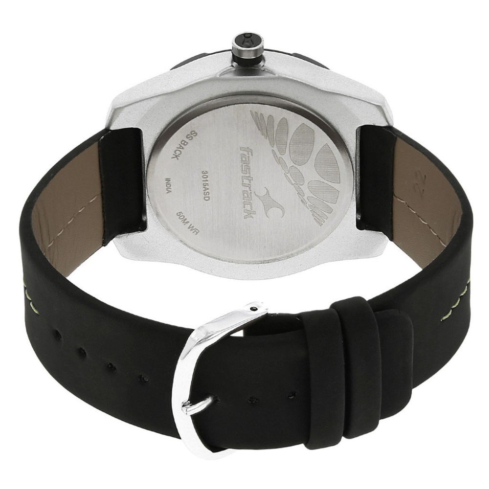 Fastrack Skyline Grey Dial Guys Watch 3015AL02