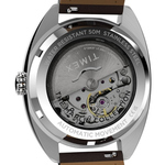 TIMEX Marlin Silver-Tone Dial Men Stainless Steel Mechanical Automatic Watch - TW2Y65200IK