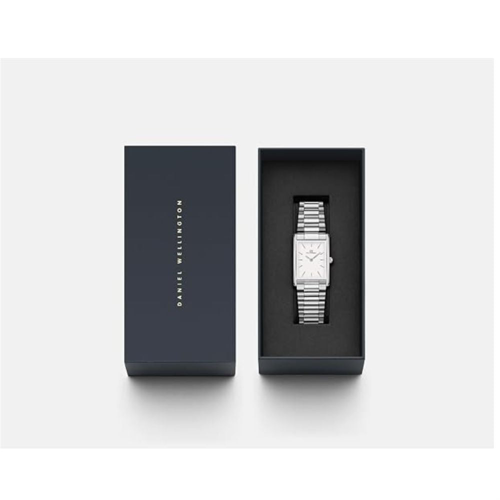 Daniel Wellington Bound White Women's Watch DW00100701K