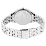 Fastrack Stunners Quartz Analog Pink Dial Metal Strap Watch for Girls 6152SM04
