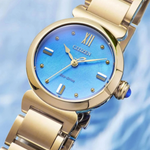Citizen L Blue Dial Women's Watch EM1133-85L