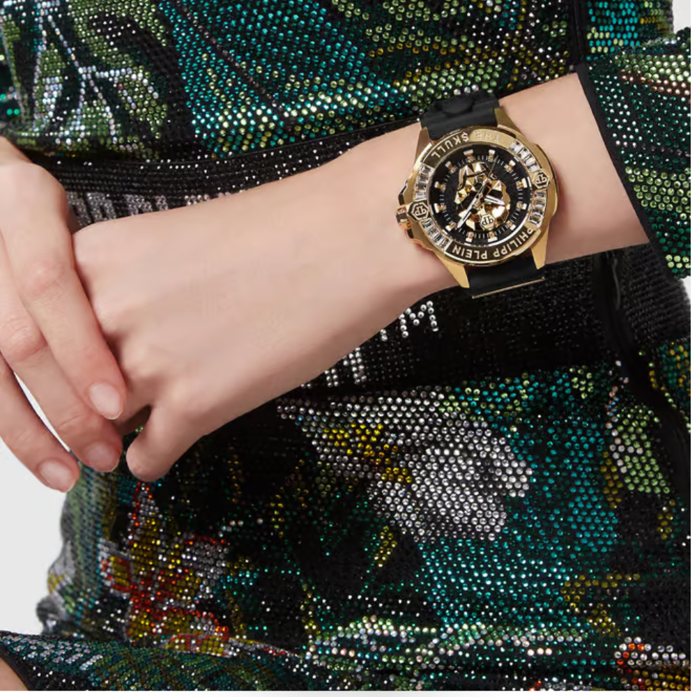 PHILIPP PLEIN The Skull Black Unisex Watch PWNAA0122