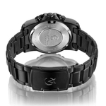 Alexandre Christie Chronograph Black Men's Watch 6141MCBIPBA
