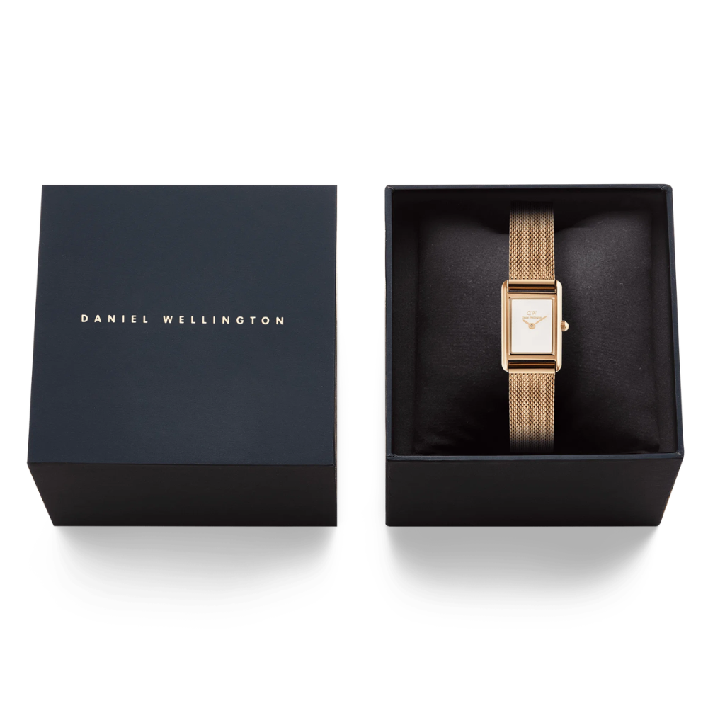 Daniel Wellington Bound Mini Sterling Rose Gold Women's Watch DW00100929