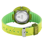 Zoop Green Dial & Green Strap Analog Watch For Girls Kids 26007PP08W